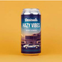 Cervecera Península Hazy Vibes: Idaho 7 & Simcoe
