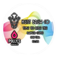 Heist Brew Co. Time To Ride The Danger Curve