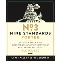 Settle Brewery Nine Standards - No.3 Porter