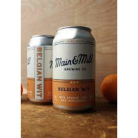 Main & Mill Brewing Company Belgian Wit