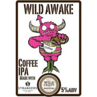 Wildcraft Brewing Wild Awake Coffee IPA