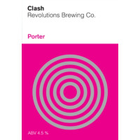 Revolutions Brewing Clash London Porter