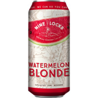 Nine Locks Brewing Co. Watermelon Blonde