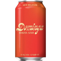 New Belgium Brewing Company Dominga Mimosa Sour