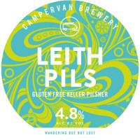 Campervan Brewery Leith Pils