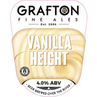 Grafton Fine Ales Vanilla Height