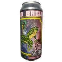 High Ground Brewery Weird Science Pseudo Lager