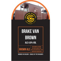 George Samuel Brewing Co. Brake Van Brown