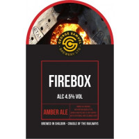 George Samuel Brewing Co. Firebox