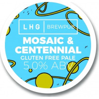 LHG Brewpub Mosaic & Centennial GF Pale