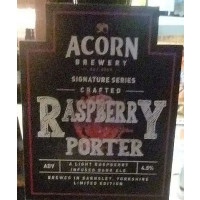 Acorn Brewery Raspberry Porter
