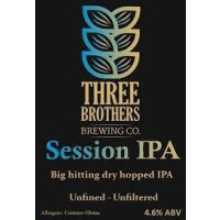 Three Brothers Brewing Co. Session IPA