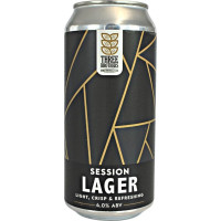 Three Brothers Brewing Co. Session Lager