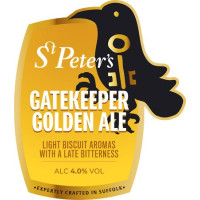 St. Peter's Brewery Gatekeeper Golden Ale (Cask)