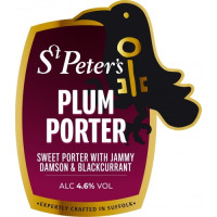 St. Peter's Brewery Plum Porter (Cask)