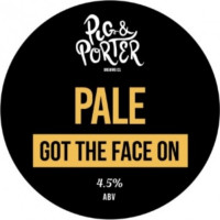 Pig & Porter Brewing Co. Got The Face On