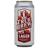 True Brew Brewing Company Lager
