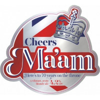 Marston's Cheers Ma'am