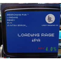 Lord's Brewing Co. Loading Rage IPA