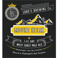Lord's Brewing Co. Mount Helix West Coast Pale