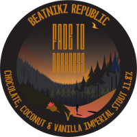 Beatnikz Republic Brewing Co. Fade To Darkness
