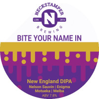 Neckstamper Brewing Bite Your Name In