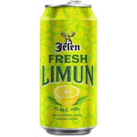 Apatinska Pivara Jelen Fresh Limun