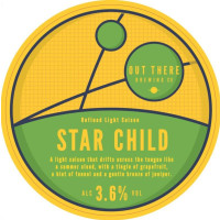 Out There Brewing Star Child