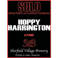 Sherfield Village Brewery Solo - Hoppy Harrington