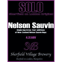 Sherfield Village Brewery Solo - Nelson Sauvin