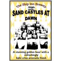 Ship Inn Sandcastles At Dawn