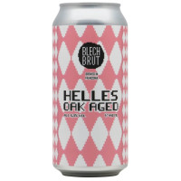 Blech.Brut Helles Oak Aged (8 Bit) (2022)