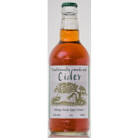 Lyne Down Organics Traditionally Made Real Cider Dry