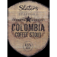 Slater's Ales Colombia Coffee Stout