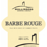 Mallinsons Brewing Co. Barbe Rouge