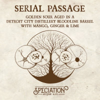 Speciation Artisan Ales Serial Passage