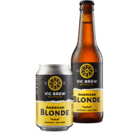Vic Brewery American Blonde