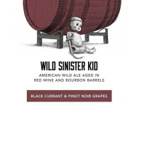 Trillium Brewing Company Wild Sinister Kid - Black Currant & Pinot Noir Grapes