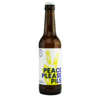 Independent Beer Alliance Peace Please Pils