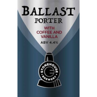 Stonehouse Brewery Ballast Porter