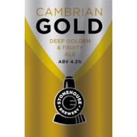 Stonehouse Brewery Cambrian Gold