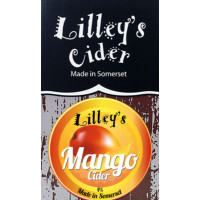 Lilley's Cider Mango Cider