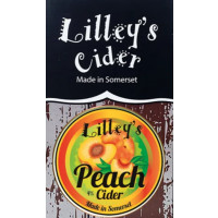 Lilley's Cider Peach Cider