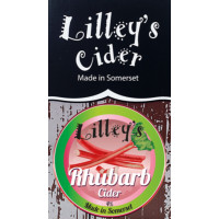 Lilley's Cider Rhubarb Cider