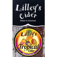Lilley's Cider Tropical Cider