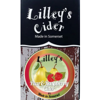 Lilley's Cider Pear and Raspberry Cider