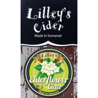 Lilley's Cider Elderflower Cider