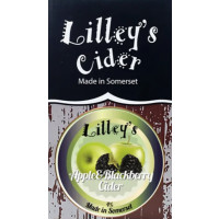 Lilley's Cider Apple & Blackberry