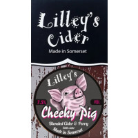 Lilley's Cider Cheeky Pig