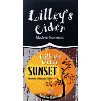 Lilley's Cider Sunset Cider - Medium Sweet (Draught)